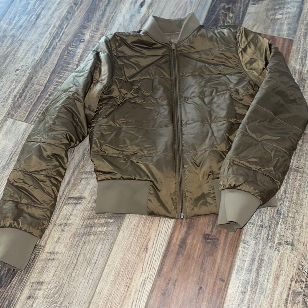 Lululemon Reversible Bomber Jacket